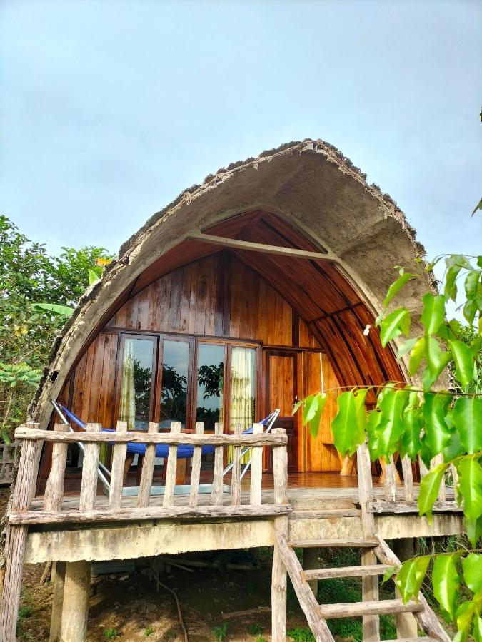 Rice Straw Green Lodge- Resort Quan Tom Exterior photo
