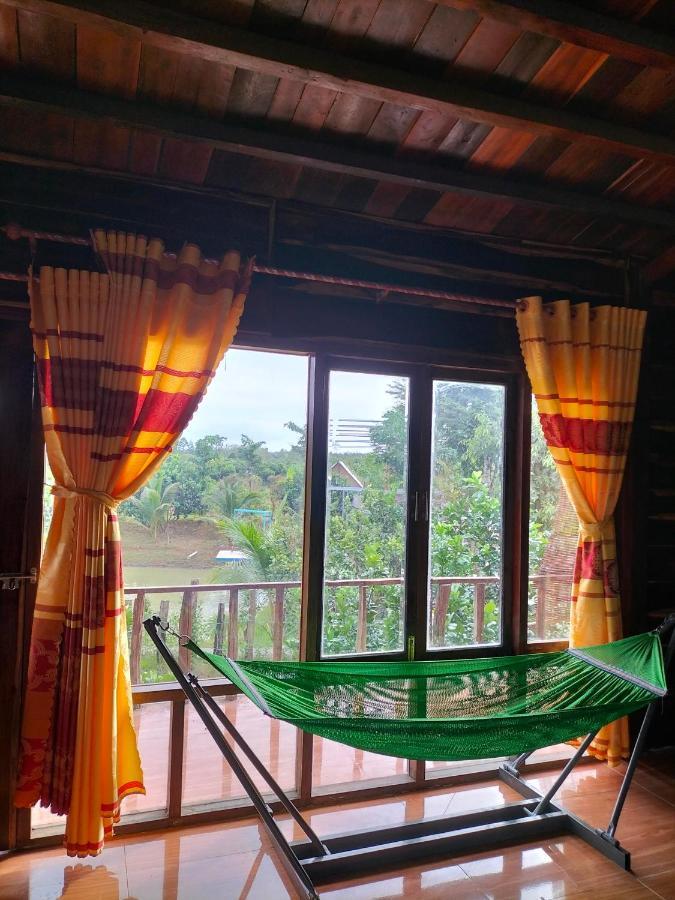 Rice Straw Green Lodge- Resort Quan Tom Exterior photo