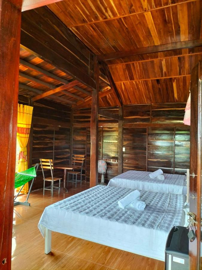 Rice Straw Green Lodge- Resort Quan Tom Exterior photo