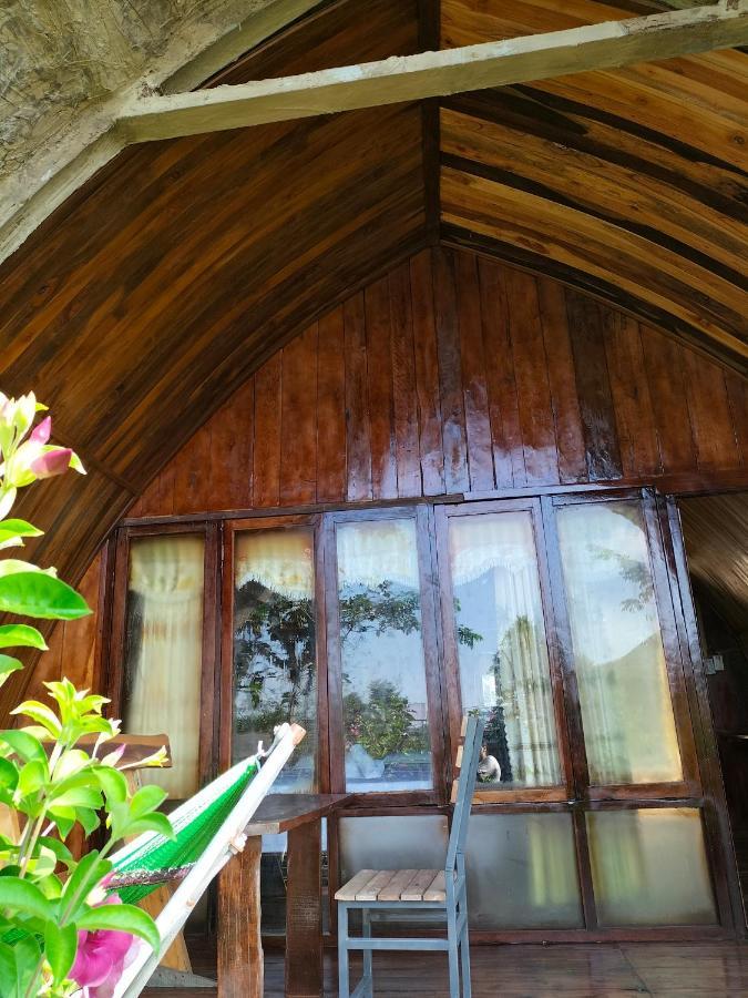 Rice Straw Green Lodge- Resort Quan Tom Exterior photo