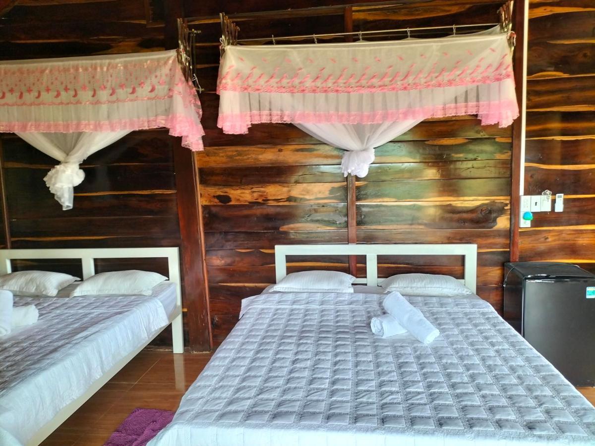 Rice Straw Green Lodge- Resort Quan Tom Exterior photo