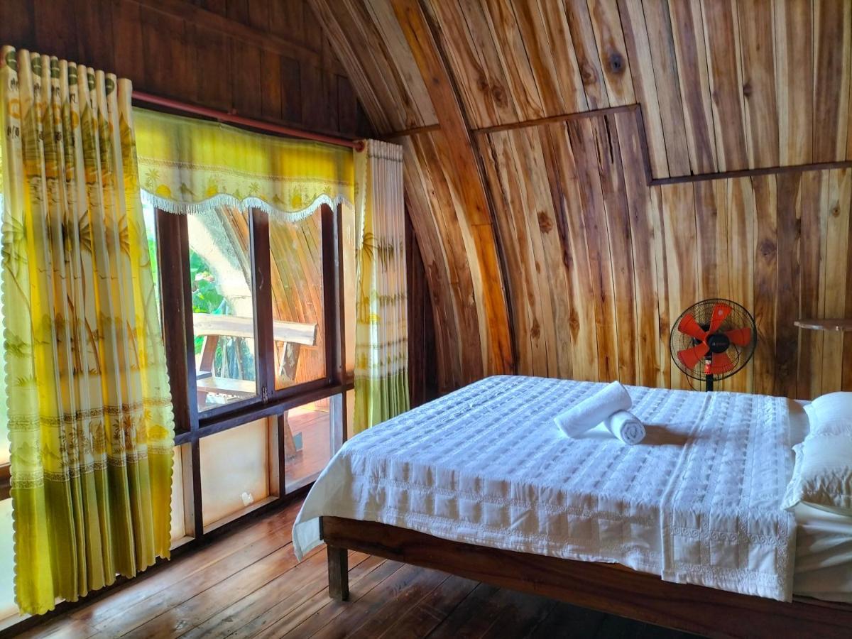 Rice Straw Green Lodge- Resort Quan Tom Exterior photo
