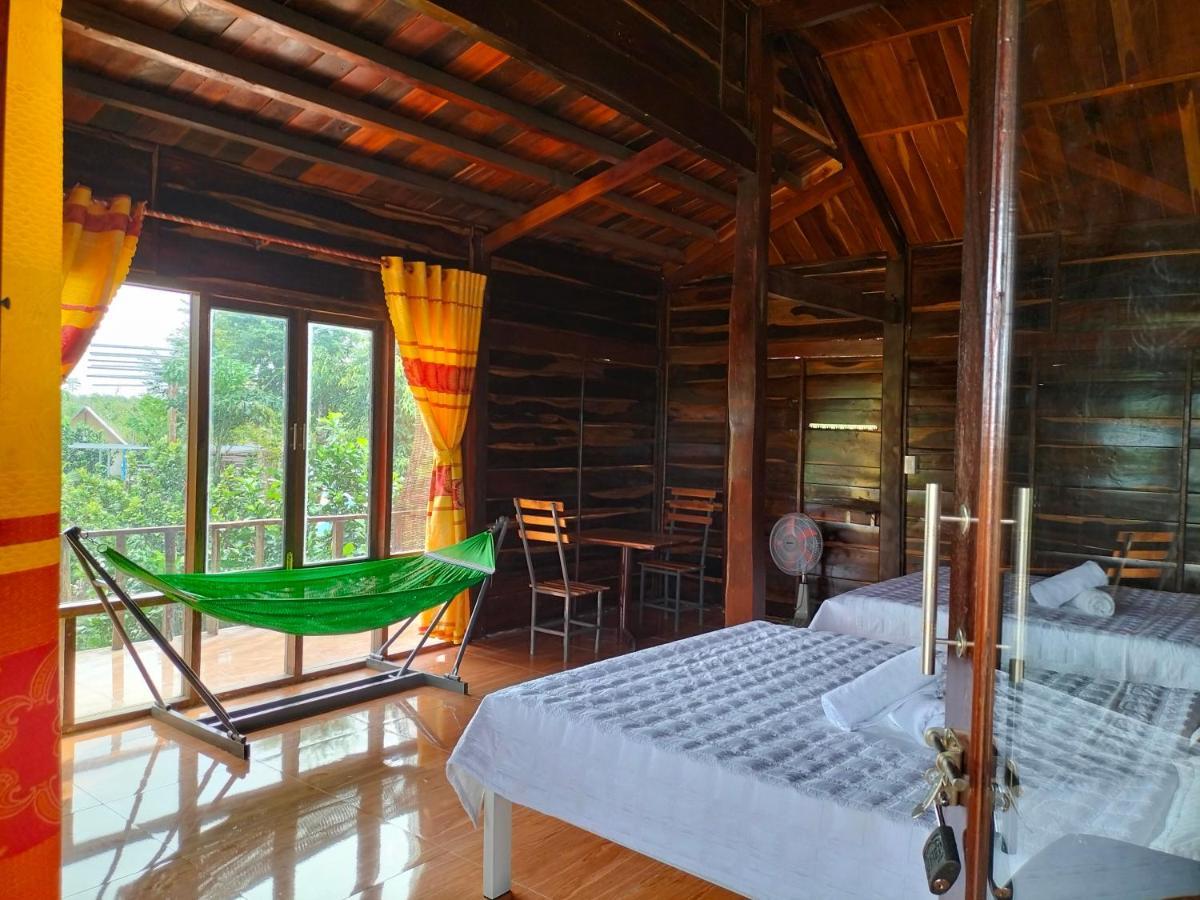 Rice Straw Green Lodge- Resort Quan Tom Exterior photo