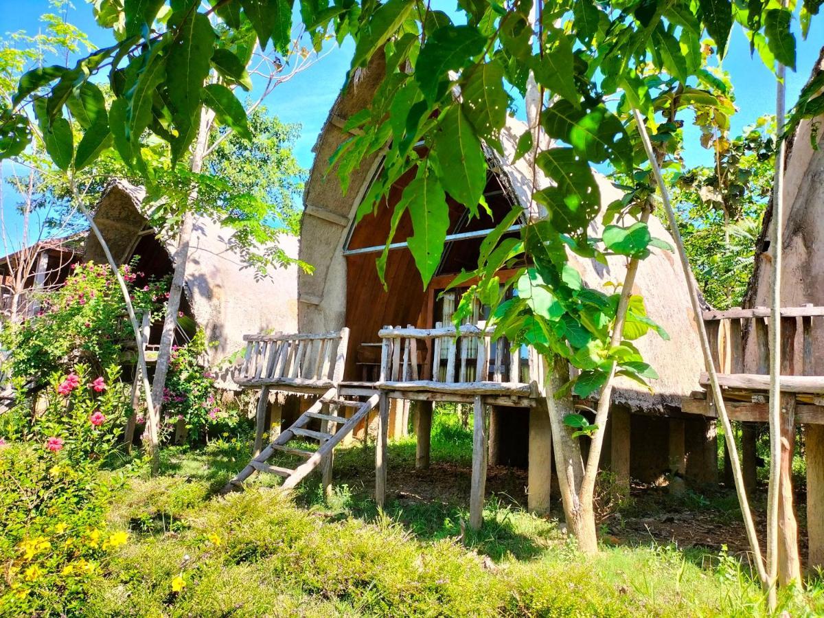 Rice Straw Green Lodge- Resort Quan Tom Exterior photo