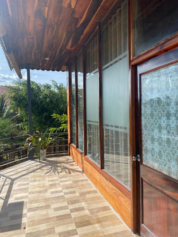 Rice Straw Green Lodge- Resort Quan Tom Exterior photo