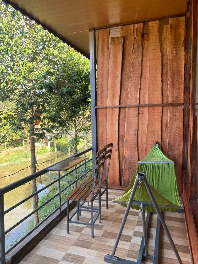 Rice Straw Green Lodge- Resort Quan Tom Exterior photo