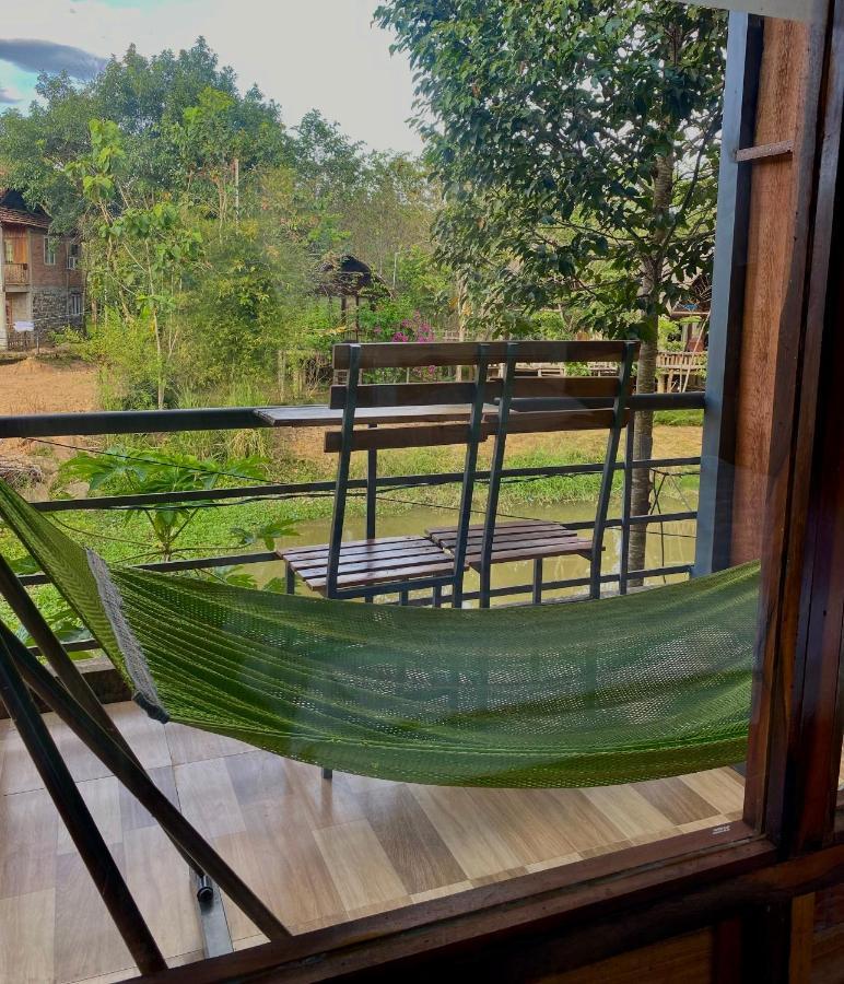 Rice Straw Green Lodge- Resort Quan Tom Exterior photo