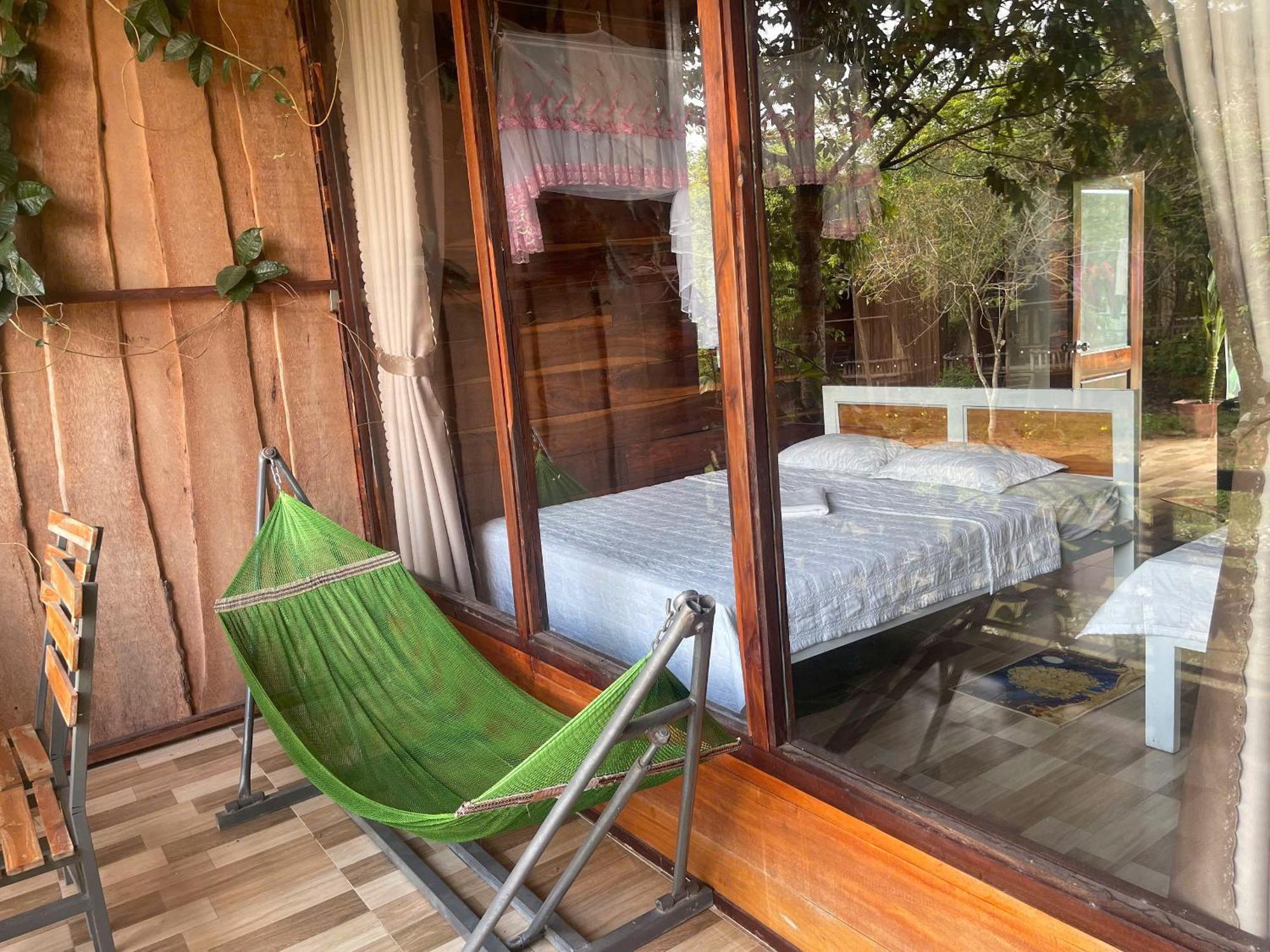 Rice Straw Green Lodge- Resort Quan Tom Exterior photo
