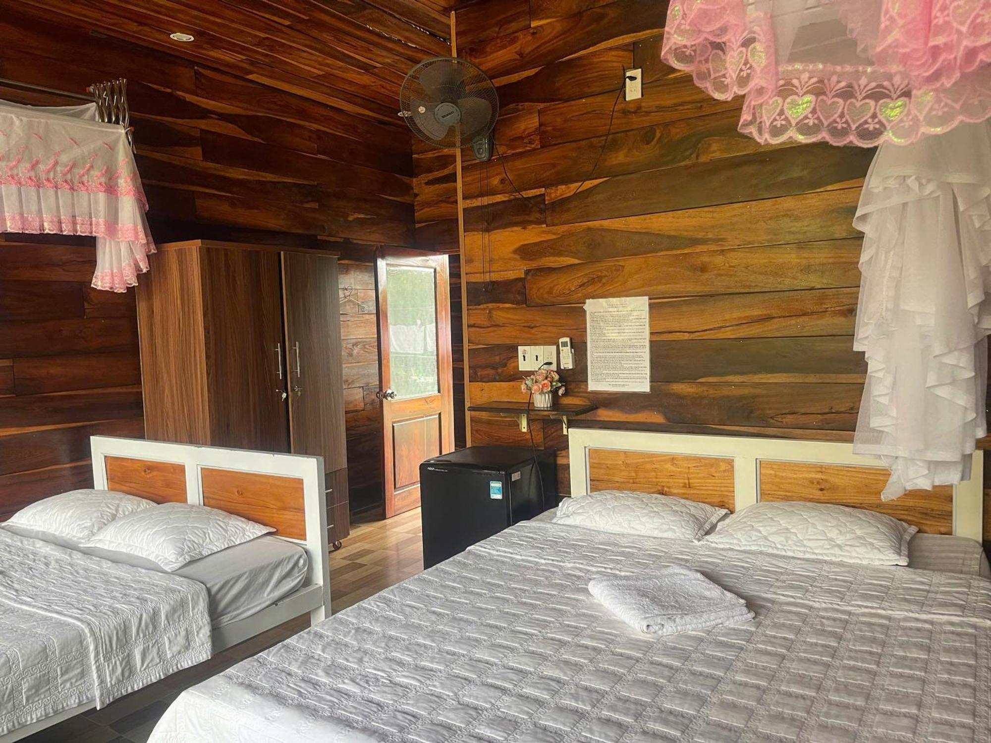 Rice Straw Green Lodge- Resort Quan Tom Exterior photo