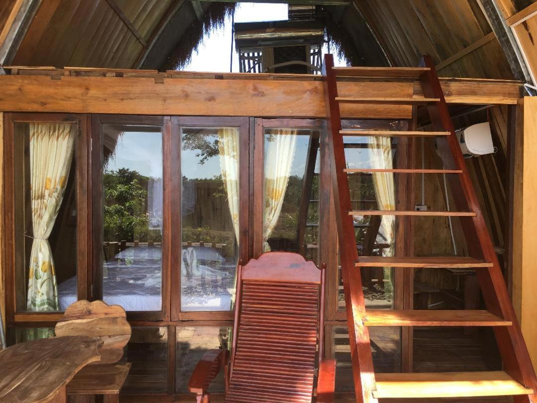 Rice Straw Green Lodge- Resort Quan Tom Exterior photo